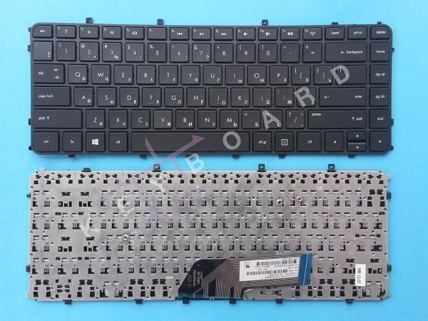 Клавіатура до ноутбука Hp Envy 4-1000